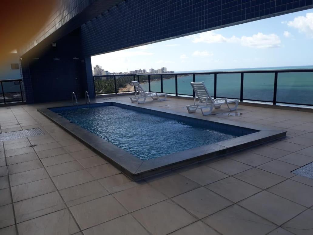 Apto 2/4 Beira Mar, Pajucara, Maceio, Neo 2.0 Aparthotel Zewnętrze zdjęcie